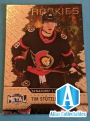 2020-21 Skybox Metal Universe Base Rookie SP RC Tim Stutzle #140